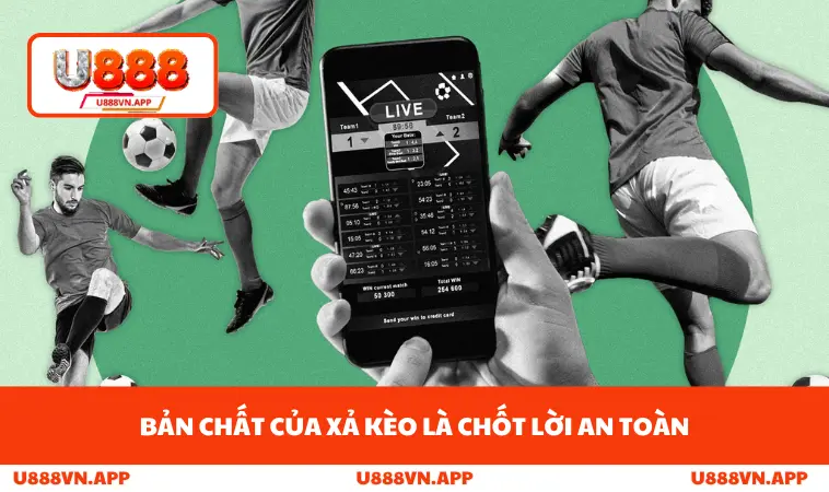 Xả Kèo Hiệu Quả - 3 Thời Điểm Vàng Áp Dụng Chiến Lược 1 Bản chất của xả kèo là chốt lời an toàn