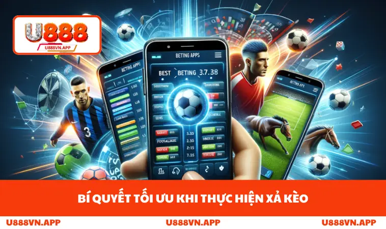 Xả Kèo Hiệu Quả - 3 Thời Điểm Vàng Áp Dụng Chiến Lược 3 Bí quyết tối ưu khi thực hiện xả kèo