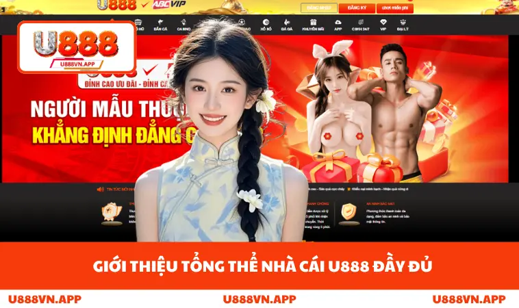 Home 10 Giới thiệu tổng thể nhà cái U888 đầy đủ