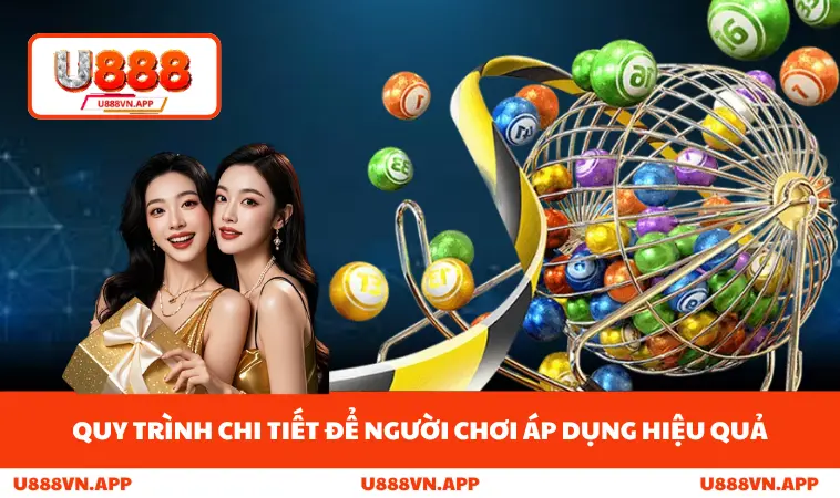 Cách Tính Lô Đề Hiệu Quả - Bí Quyết Tăng Tỷ Lệ Trúng Ở U888 3 Quy trình chi tiết để người chơi áp dụng hiệu quả