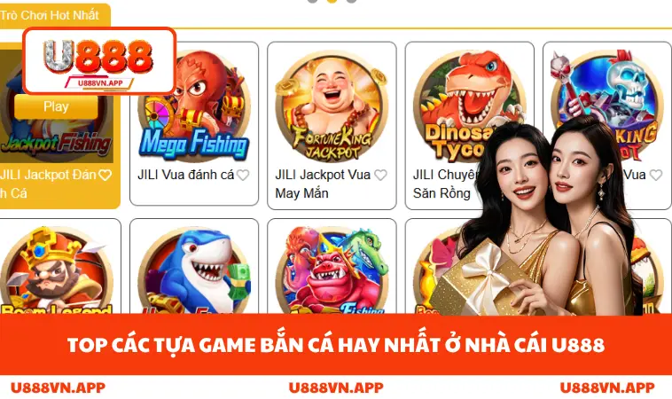 Home 13 Top các tựa game bắn cá hay nhất ở nhà cái U888